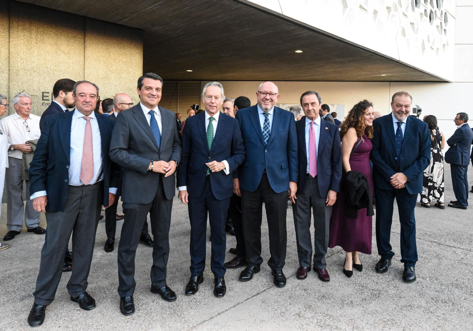 Tomás Valiente, José María Bellido, José Joly, Manuel Torralbo, Ricardo Delgado Vizcaíno, XX y José Manuel Santiago.