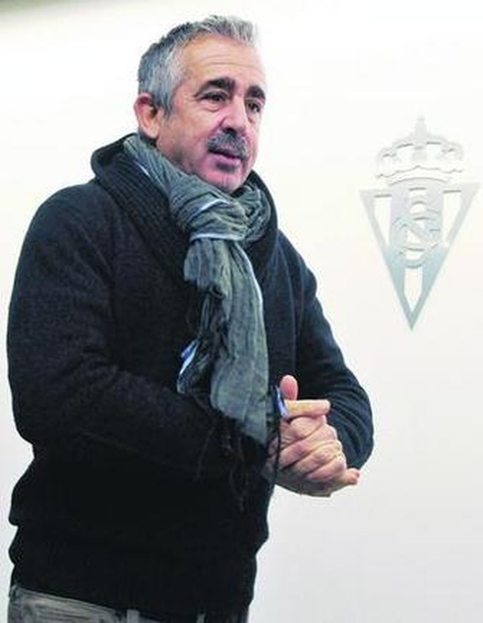 "Te quiero, bigotón"