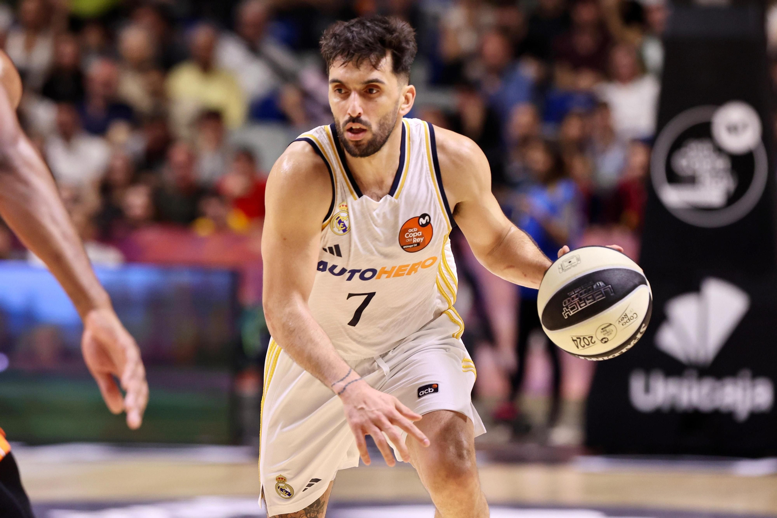 Fotos del Real Madrid - Valencia Básket