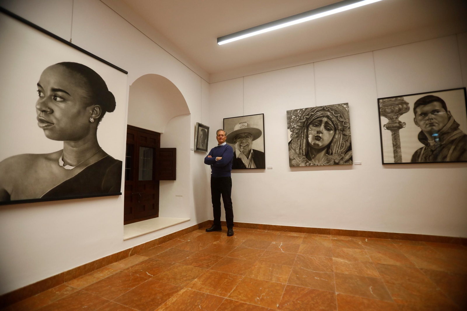 La exposición 'Lo que no se ve' de Justo Mesa, en imágenes