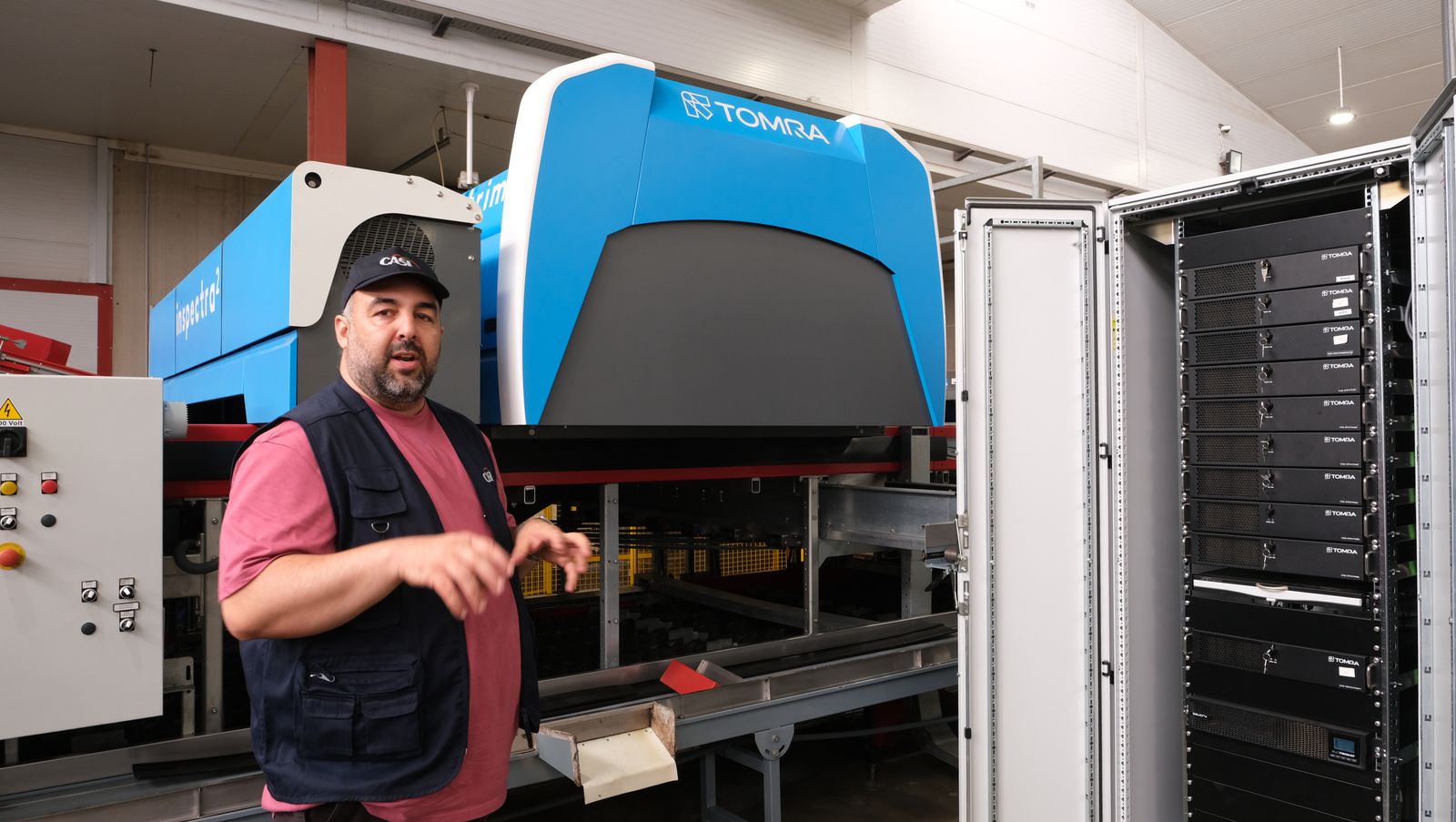 La IA llega a CASI, en imágenes