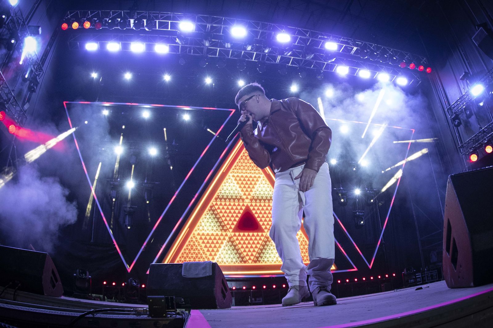 Así fue el concierto de Quevedo en Granada