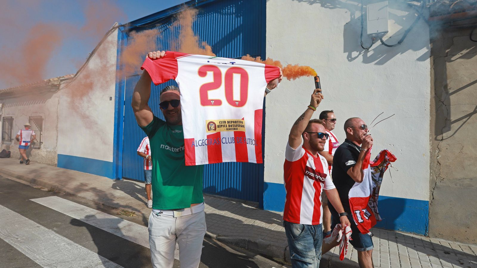 Las mejores fotos del UD Socuéllamos - Algeciras CF