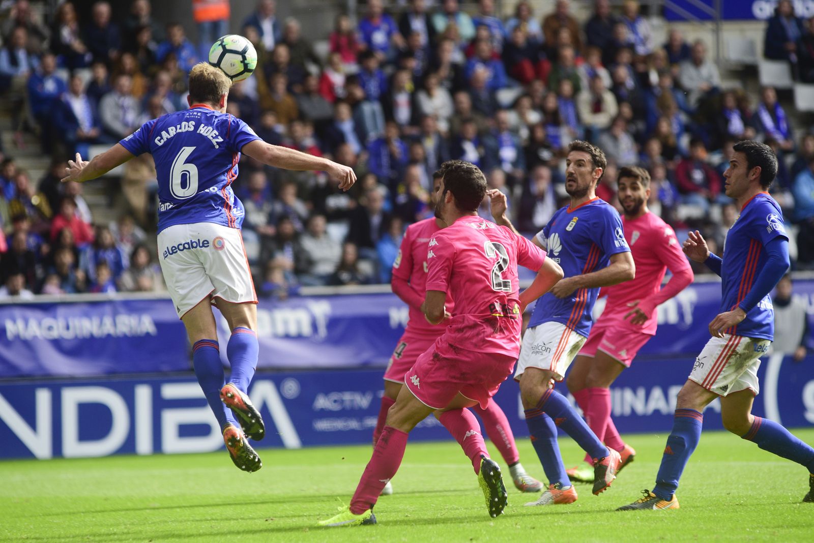 Las imágenes del Oviedo-Córdoba