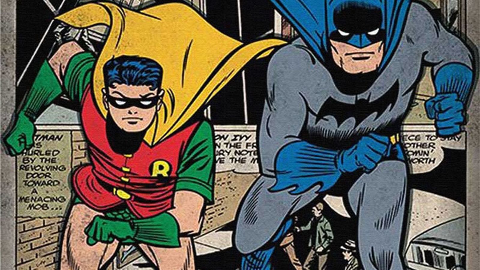 El Batman de Bob Kane.