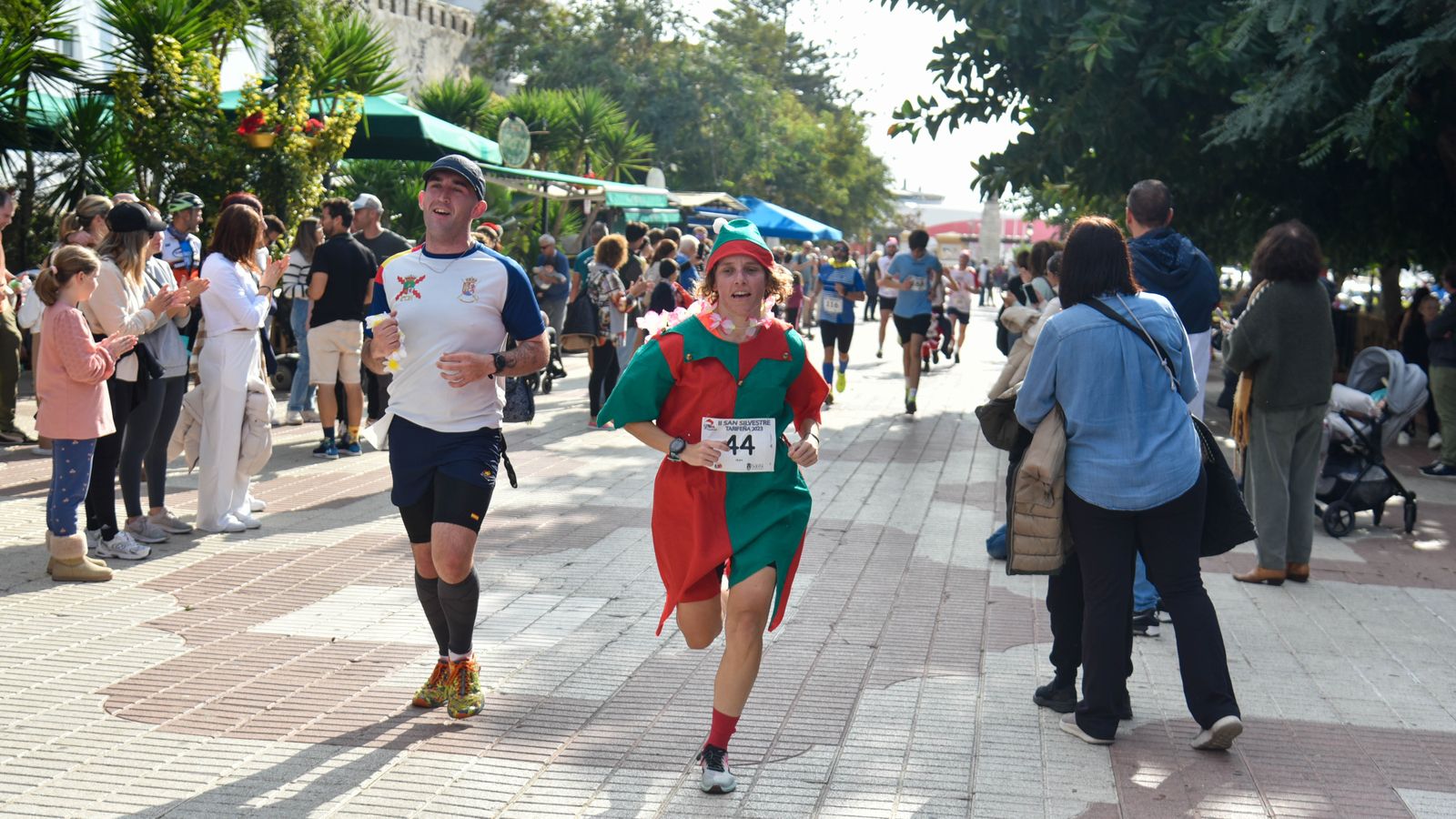 Las fotos de la II San Silvestre de Tarifa