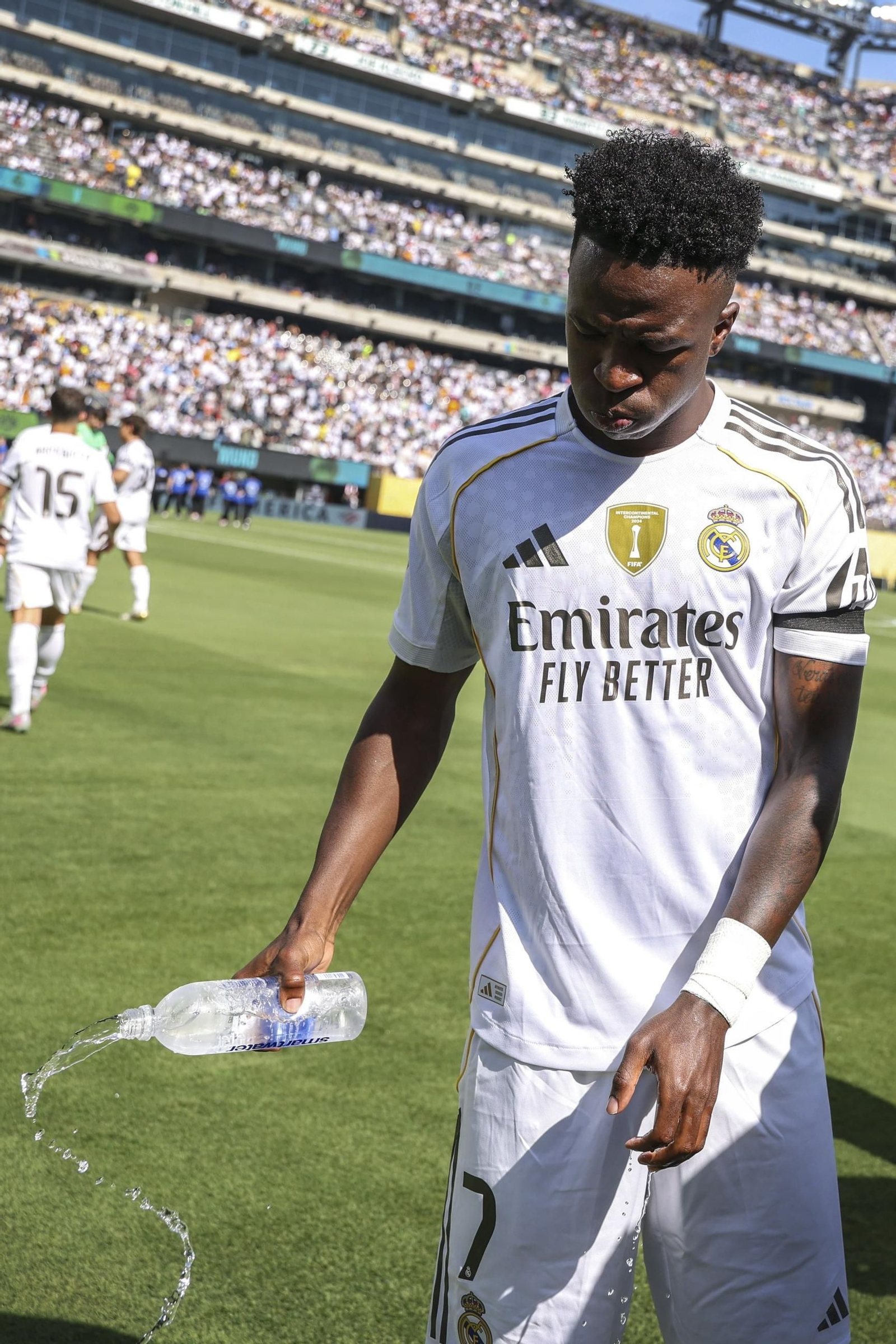 Las fotos del Real Madrid - Borussia Dortmund
