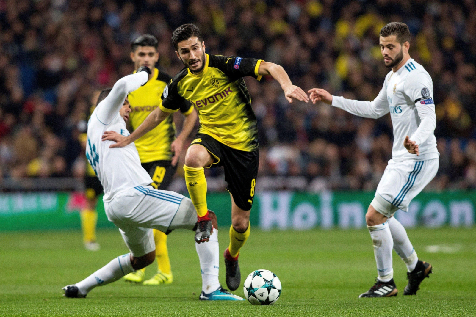 El Real Madrid-Borussia Dortmund
