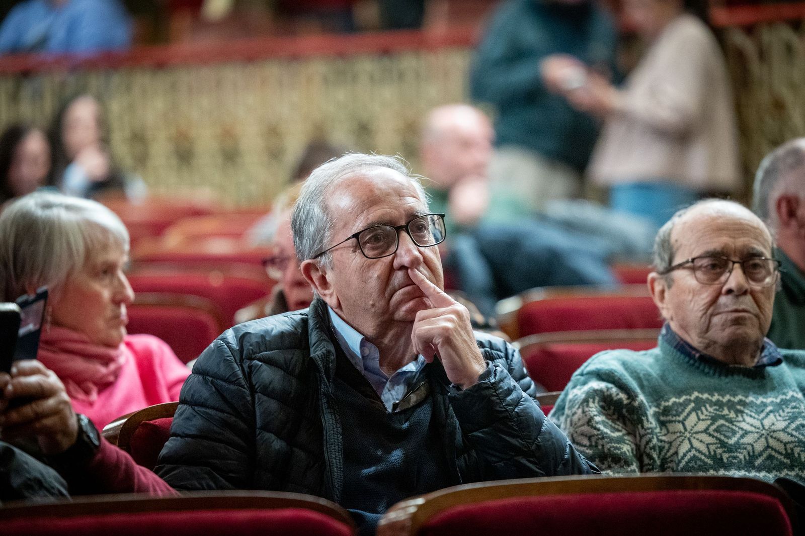 Búscate entre las mejores imágenes de la undécima sesión de preliminares del COAC 2026