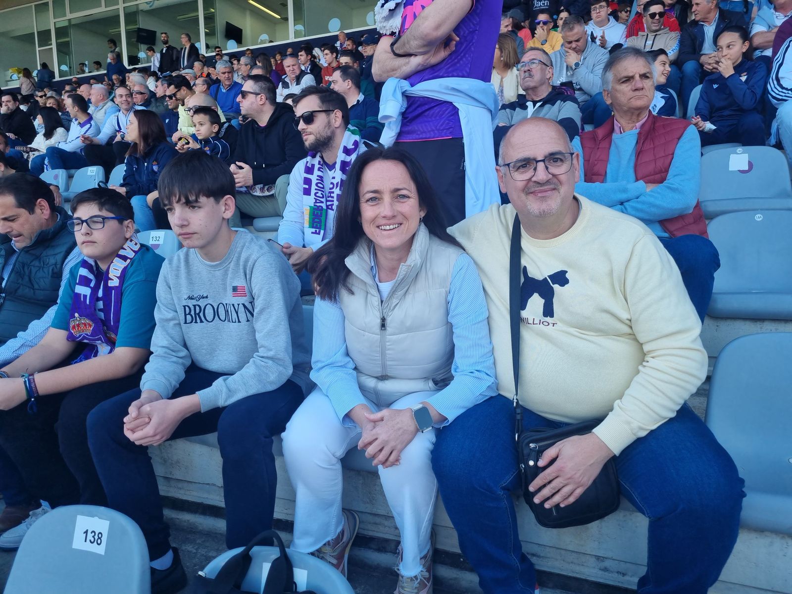 Las mejores imágenes del Real Jaén 3 - 1 Águilas FC