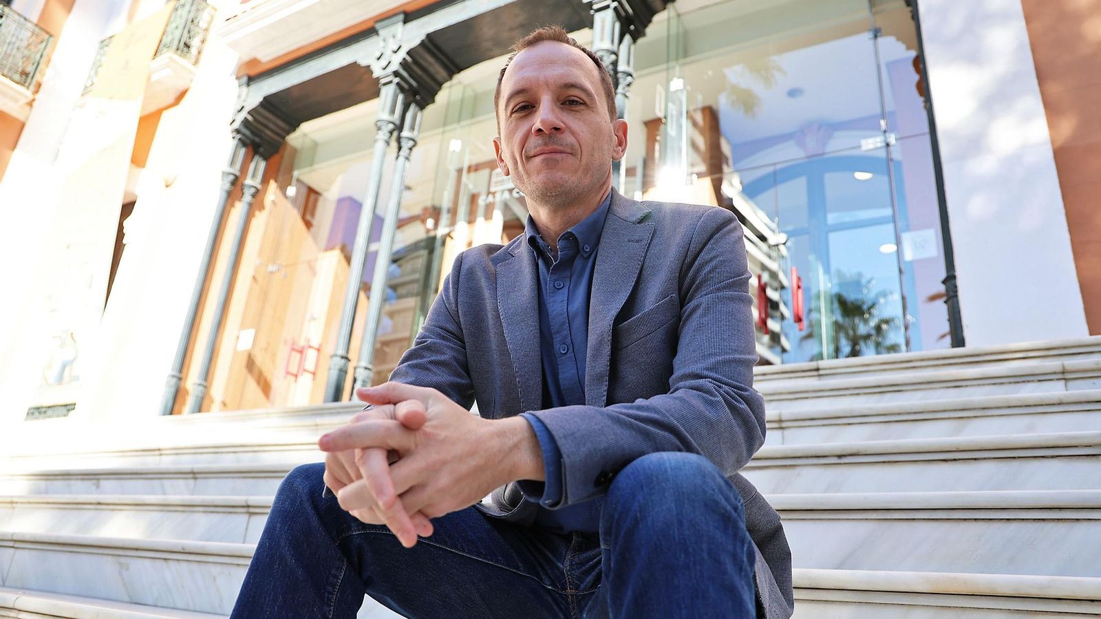 Manuel H. Martín, director del Festival de Cine Iberoamericano de Huelva.