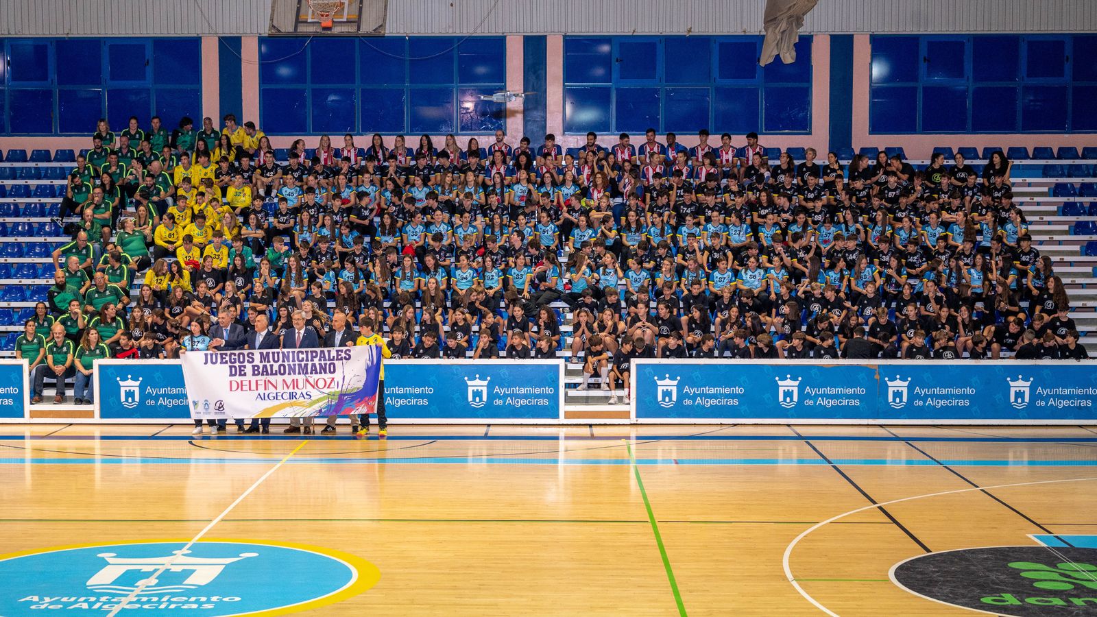 La gran familia del BM Ciudad de Algeciras, equipo a equipo