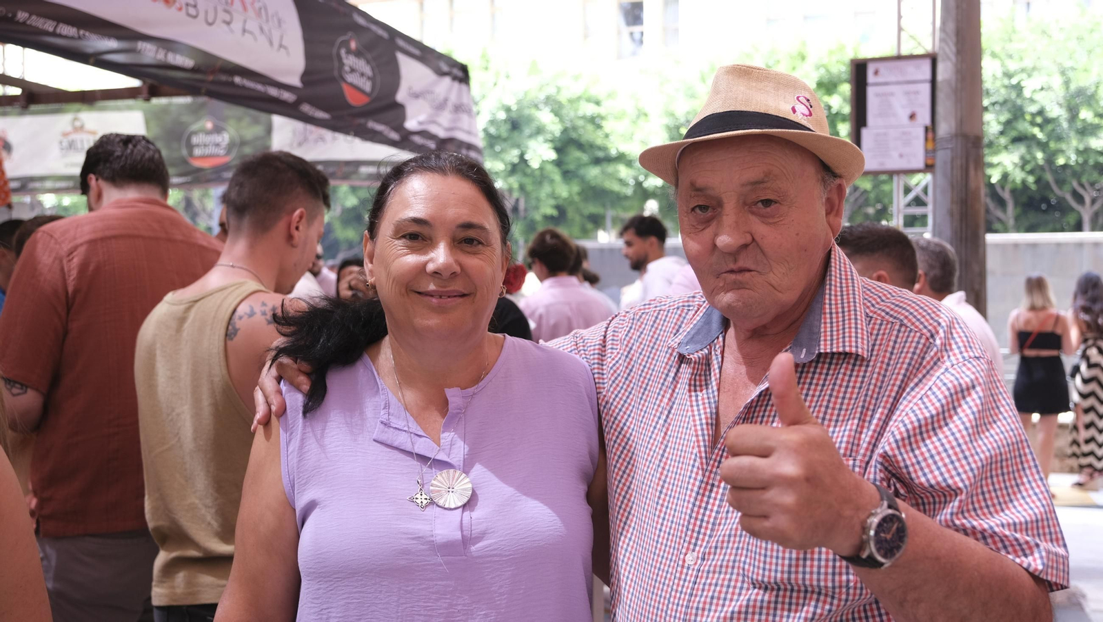 Las mejores imágenes de la feria del mediodía 2025 en Almería