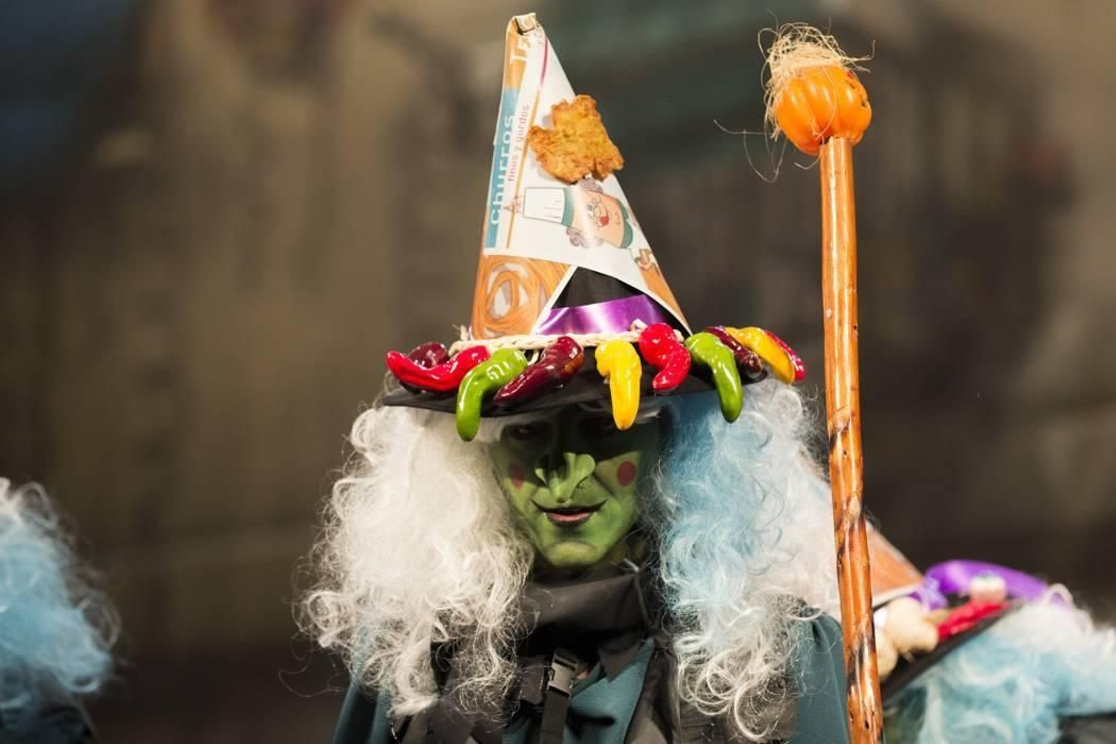 Las imágenes de la octava función clasificatoria