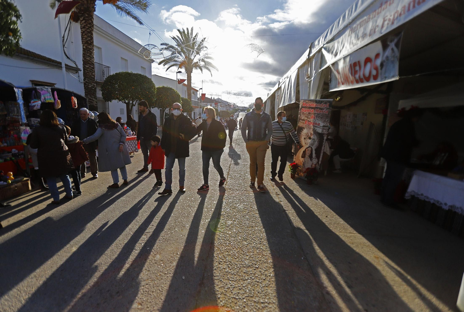 Imágenes del Belén Viviente de Beas