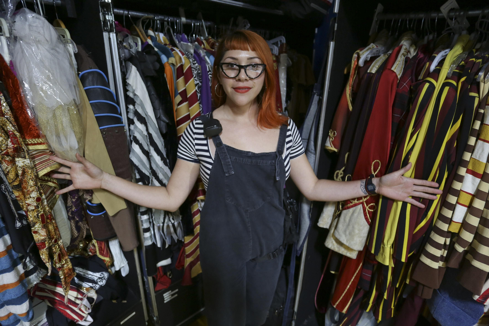 El ensayo del Circo del Sol en Málaga para su espectáculo 'Kooza'