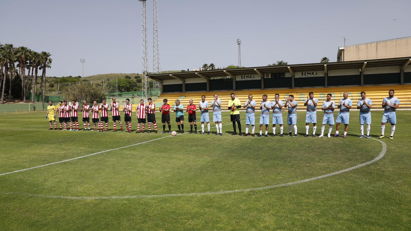 Las fotos del I Memorial de jugadores de la Unión Deportiva Los Barrios