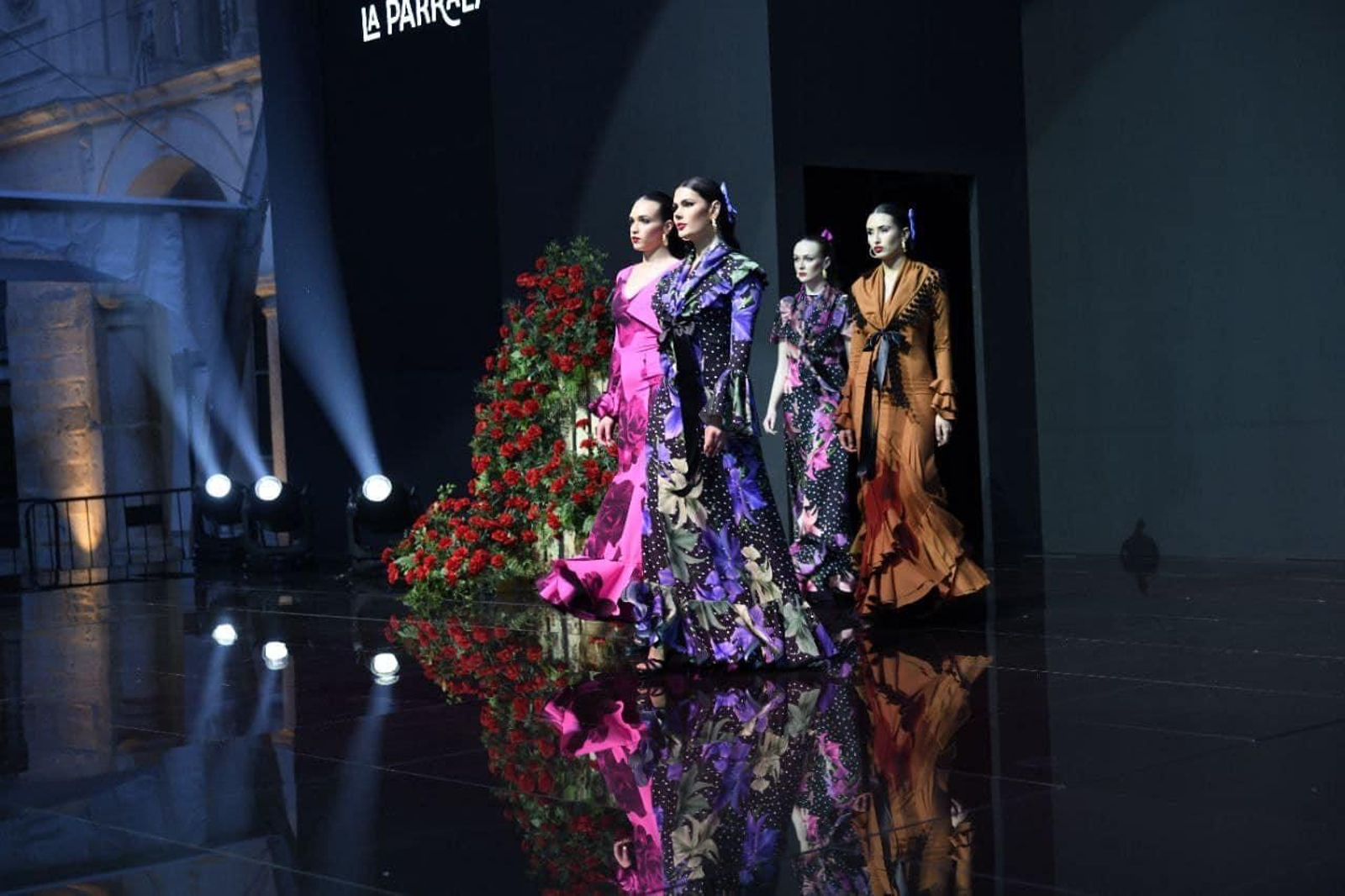 Lo mejor de Andújar Flamenca, moda de alta costura, en imágenes