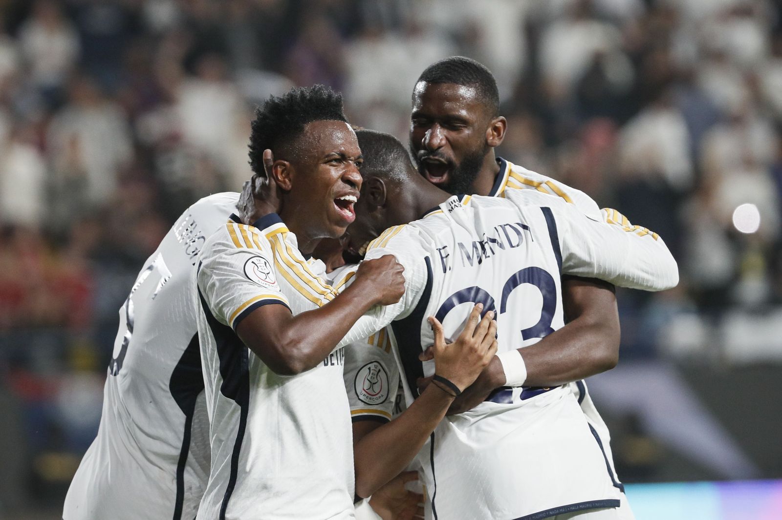 Las fotos del Real Madrid - Barcelona en la final de la Supercopa de España