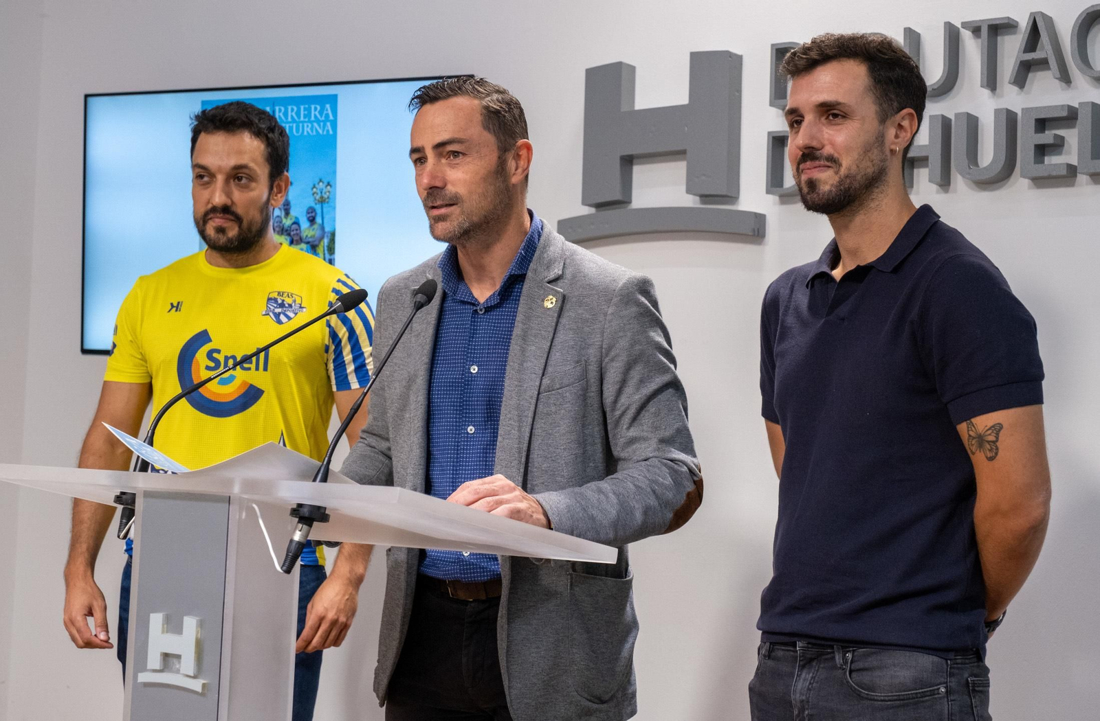 Presentación de la Carrera Nocturna de Beas.