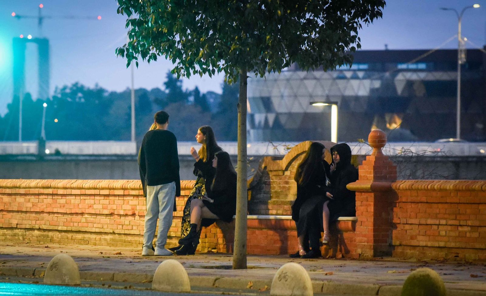Las fotografías de la madrugada de Nochevieja 2026 en Sevilla