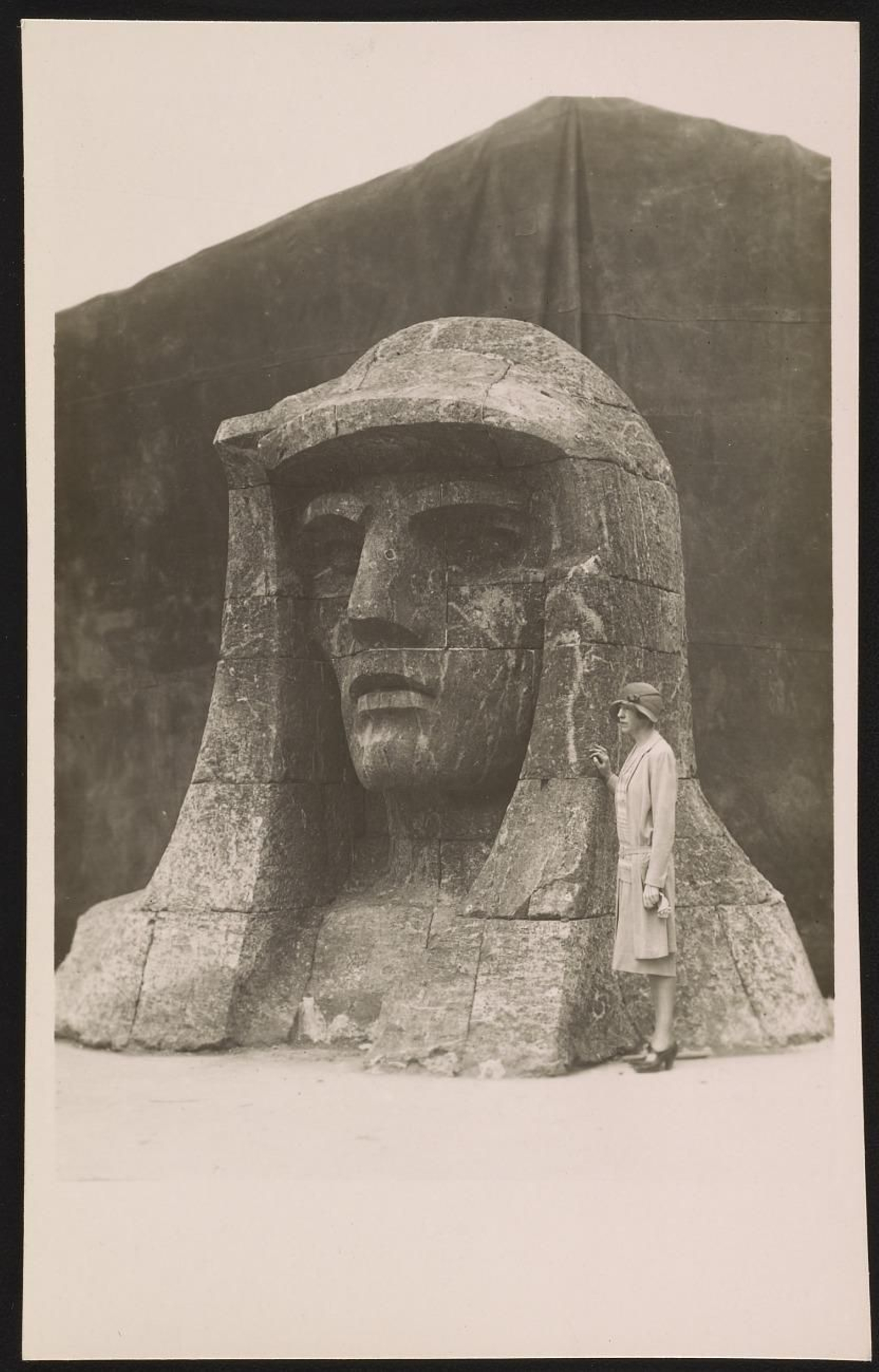 El Monumento a Colón en el Smithsonian de Nueva York