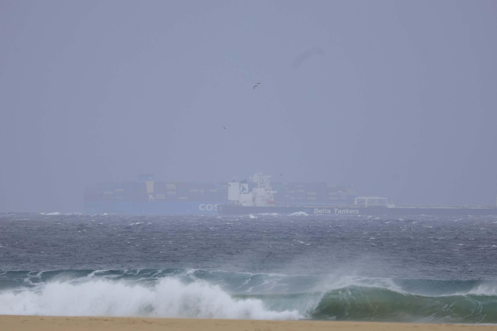 Las fotos de los efectos de la borrasca Emilia en el Campo de Gibraltar
