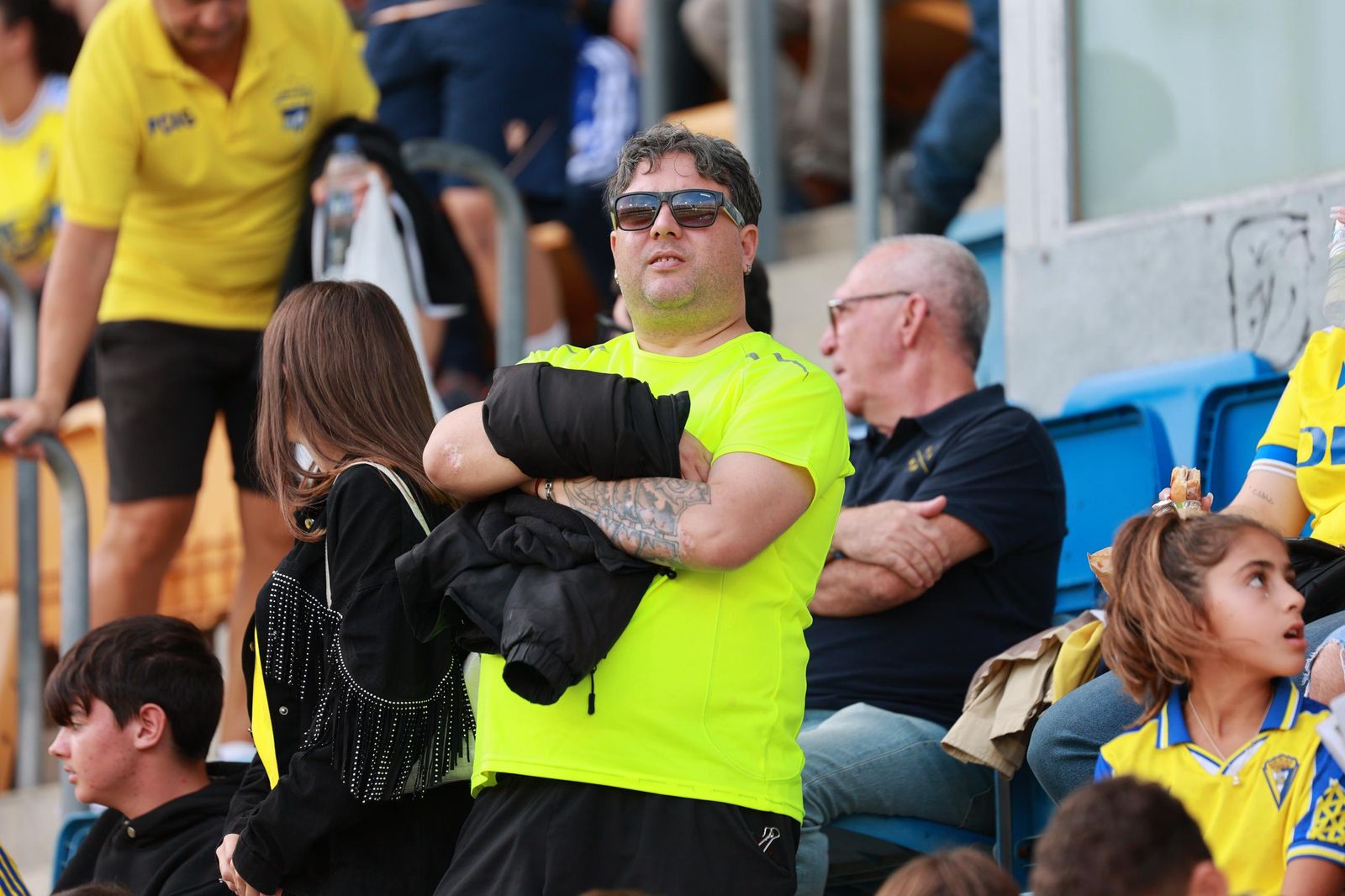 Búscate en las imágenes del Cádiz CF - Racing de Santander