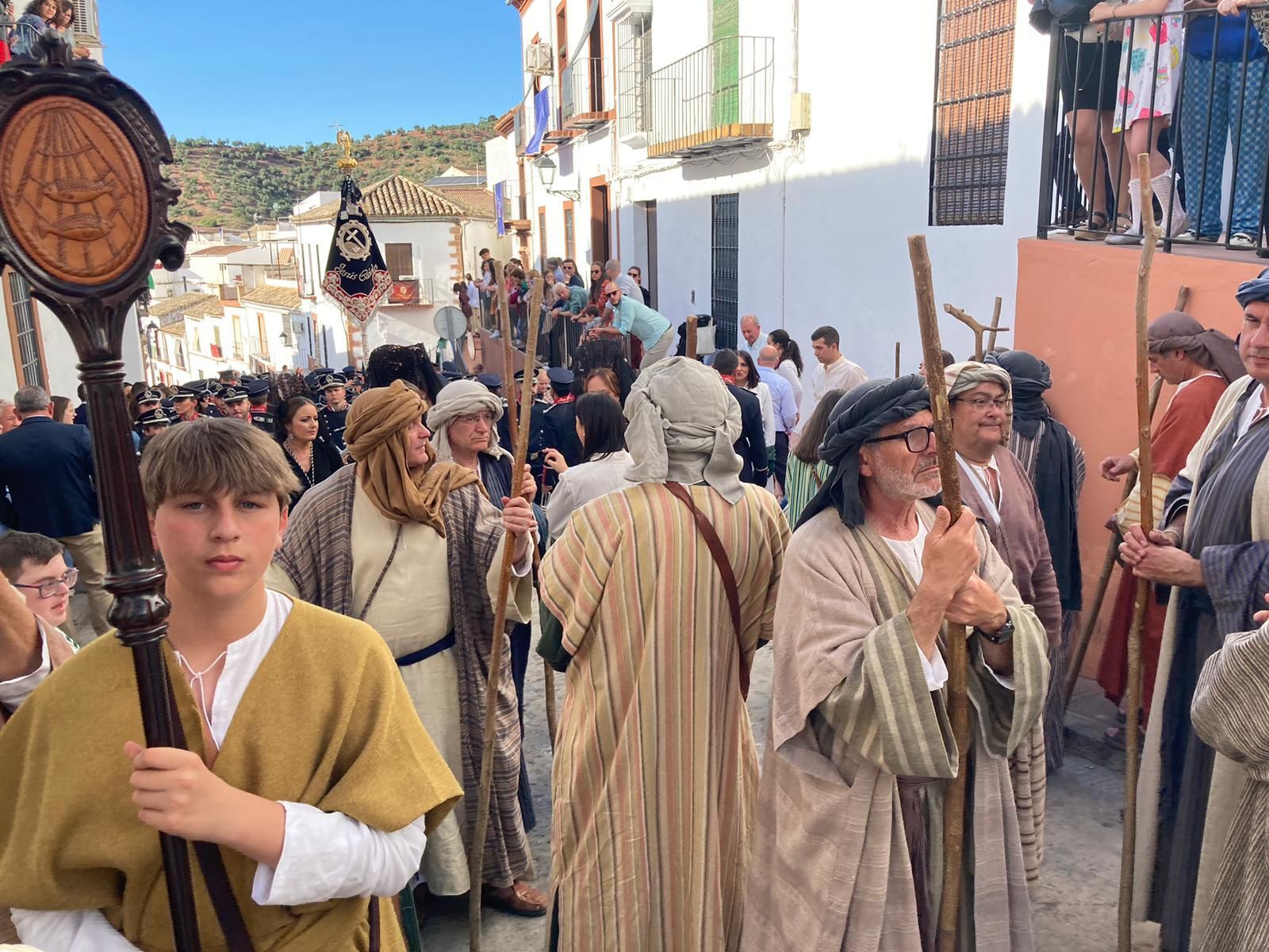 Martes Santo en Montoro: La Vera Cruz, el Imperio Romano y la Flagelación, en imágenes