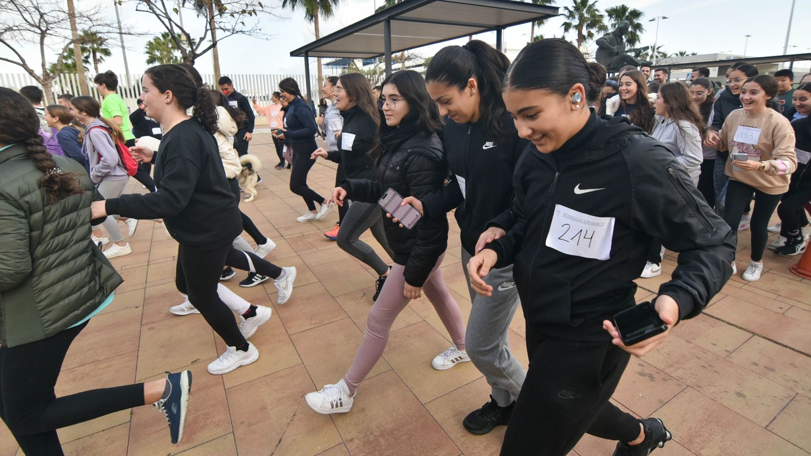 Las fotos de Kursaaludable en marcha