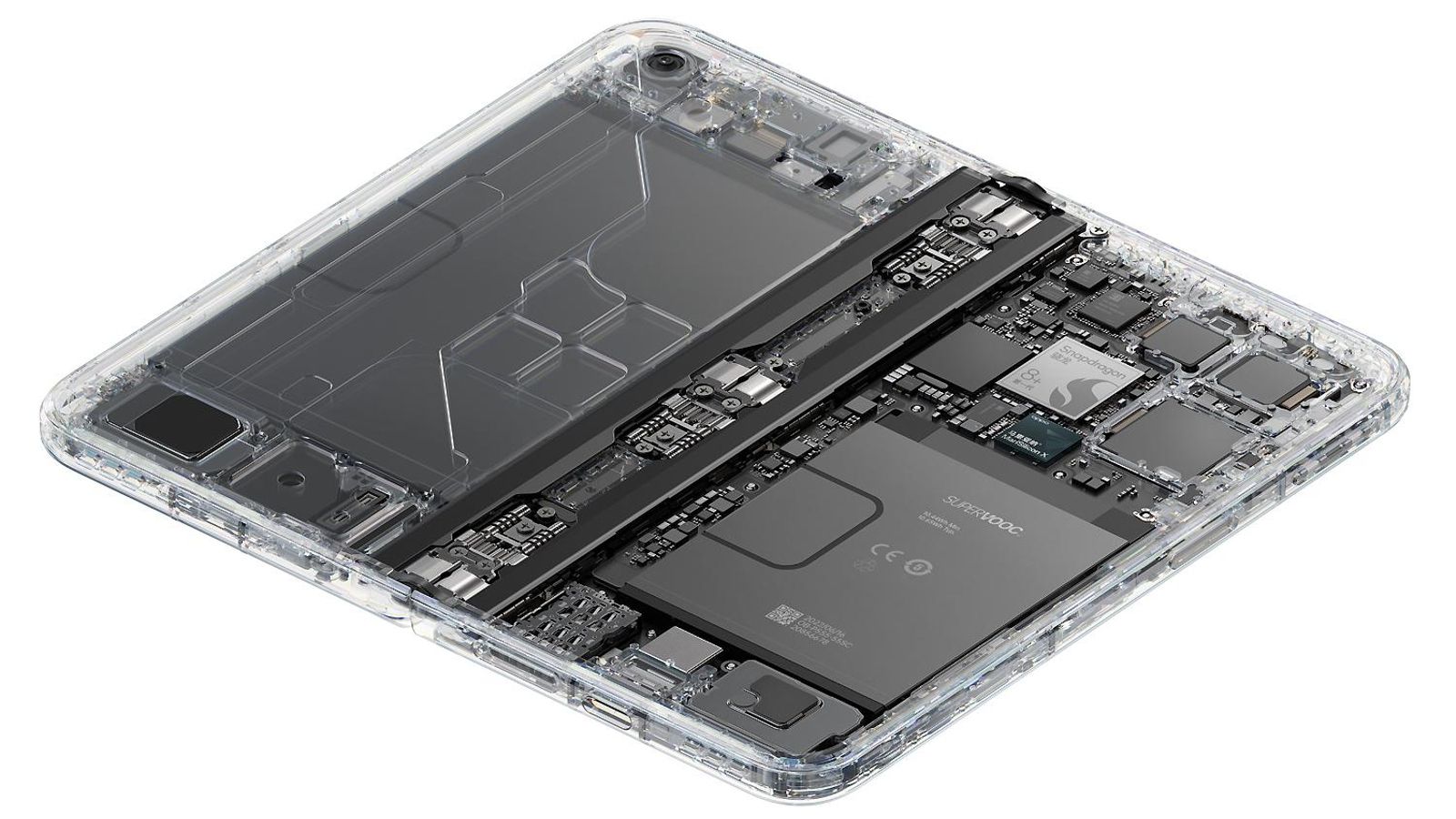 El smartphone plegable Oppo Find N2, por dentro El smartphone plegable Oppo Find N2, por dentro