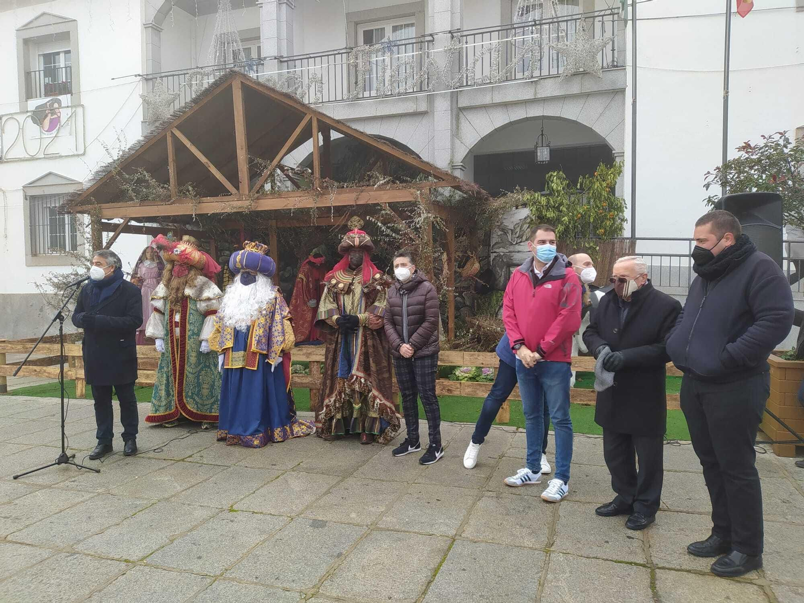 HINOJOSA DEL DUQUE. Las fotografías de las cabalgatas de Reyes Magos en los municipios de Córdoba