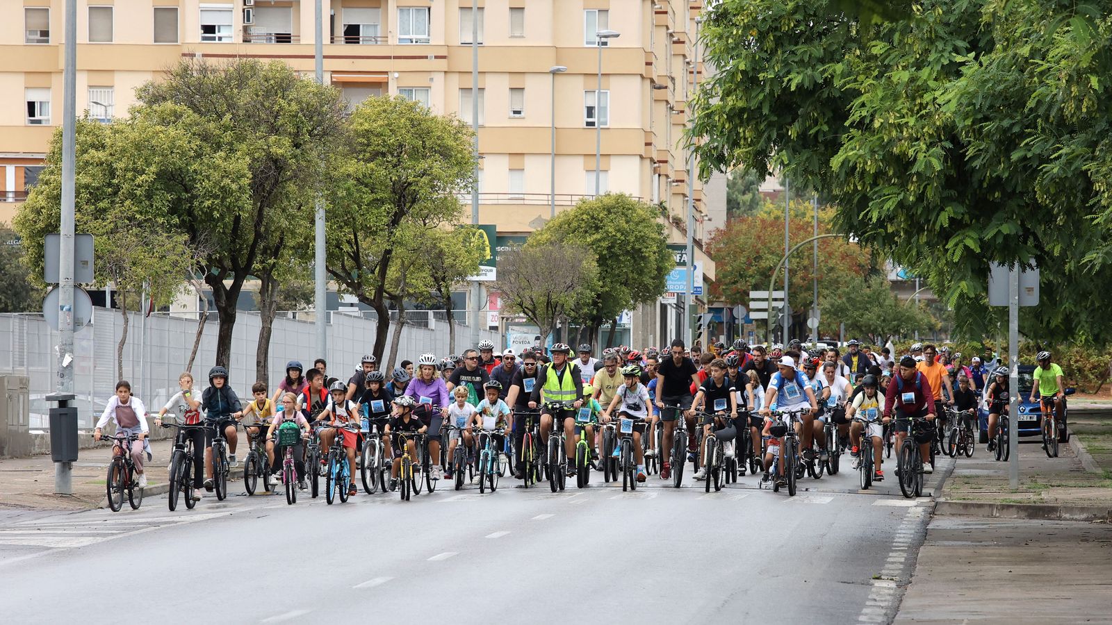 Búscate en la ruta ciclista por Jerez de 'bici amistad'
