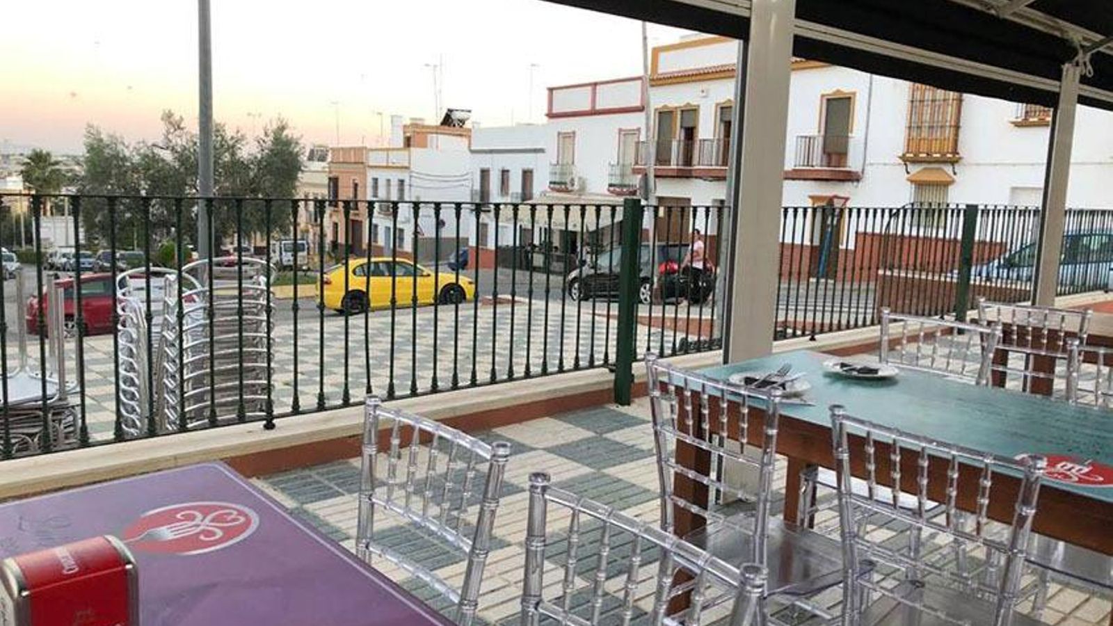Terraza del restaurante