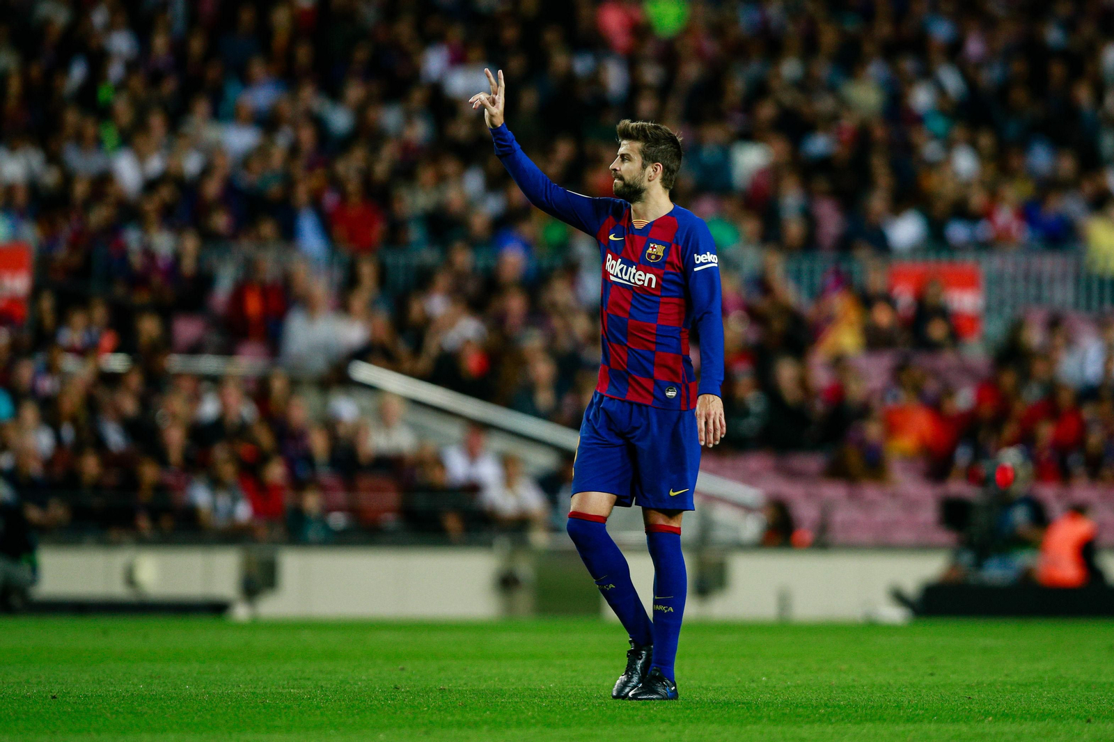Las imágenes del Barcelona-Sevilla Las imágenes del Barcelona-Sevilla