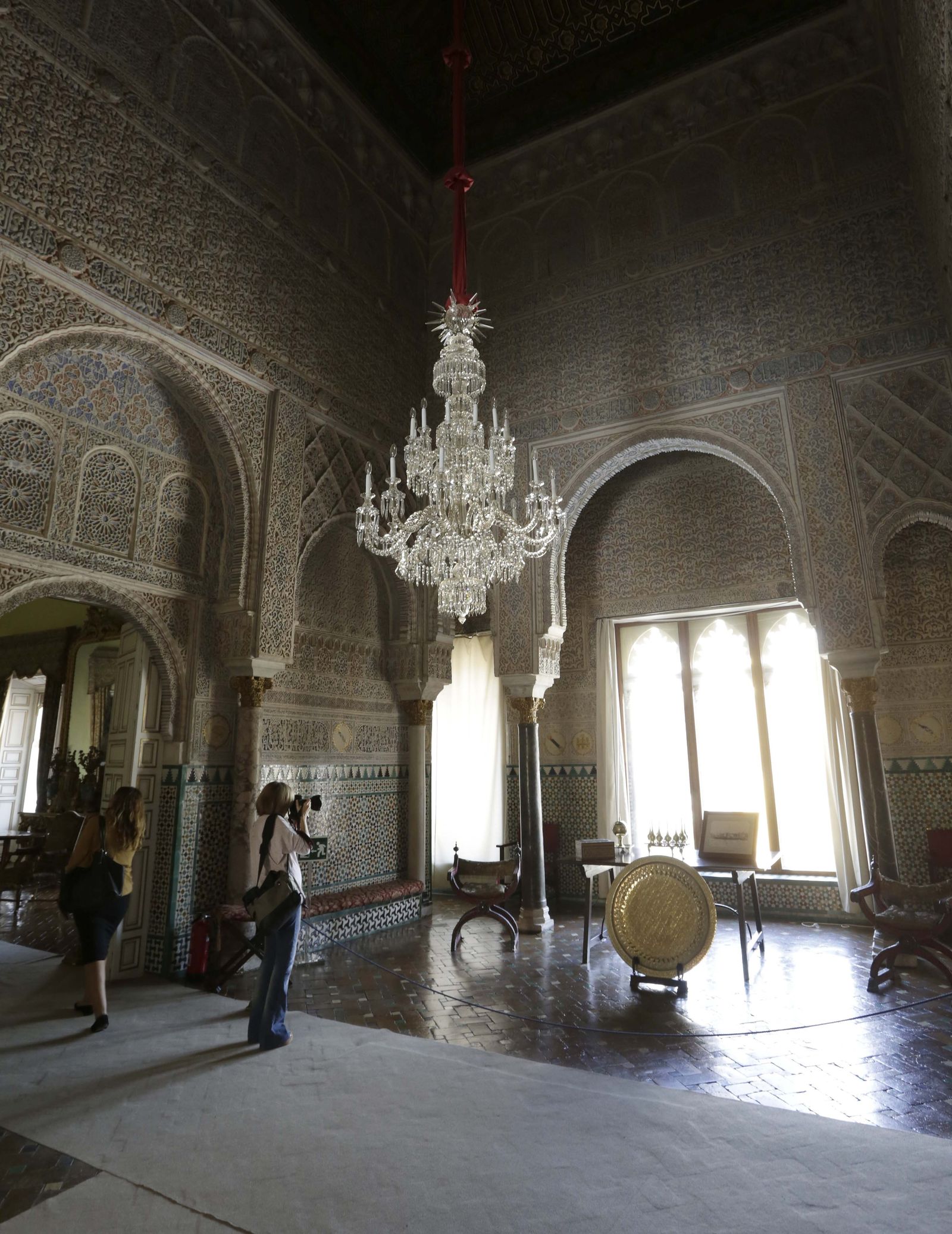 Una de las estancias del Cuarto Real Alto.