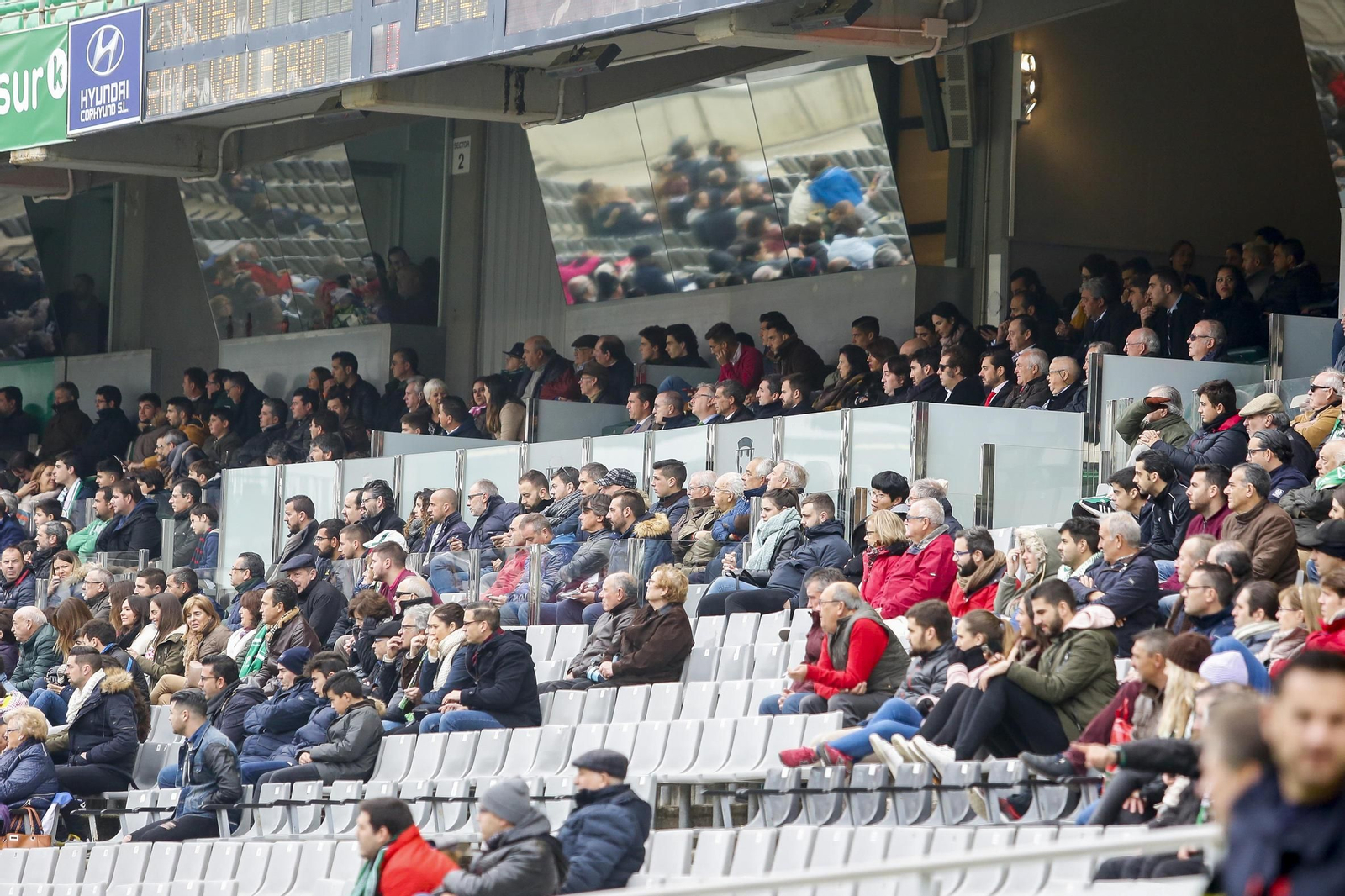 Las imágenes del Córdoba-Rayo Vallecano