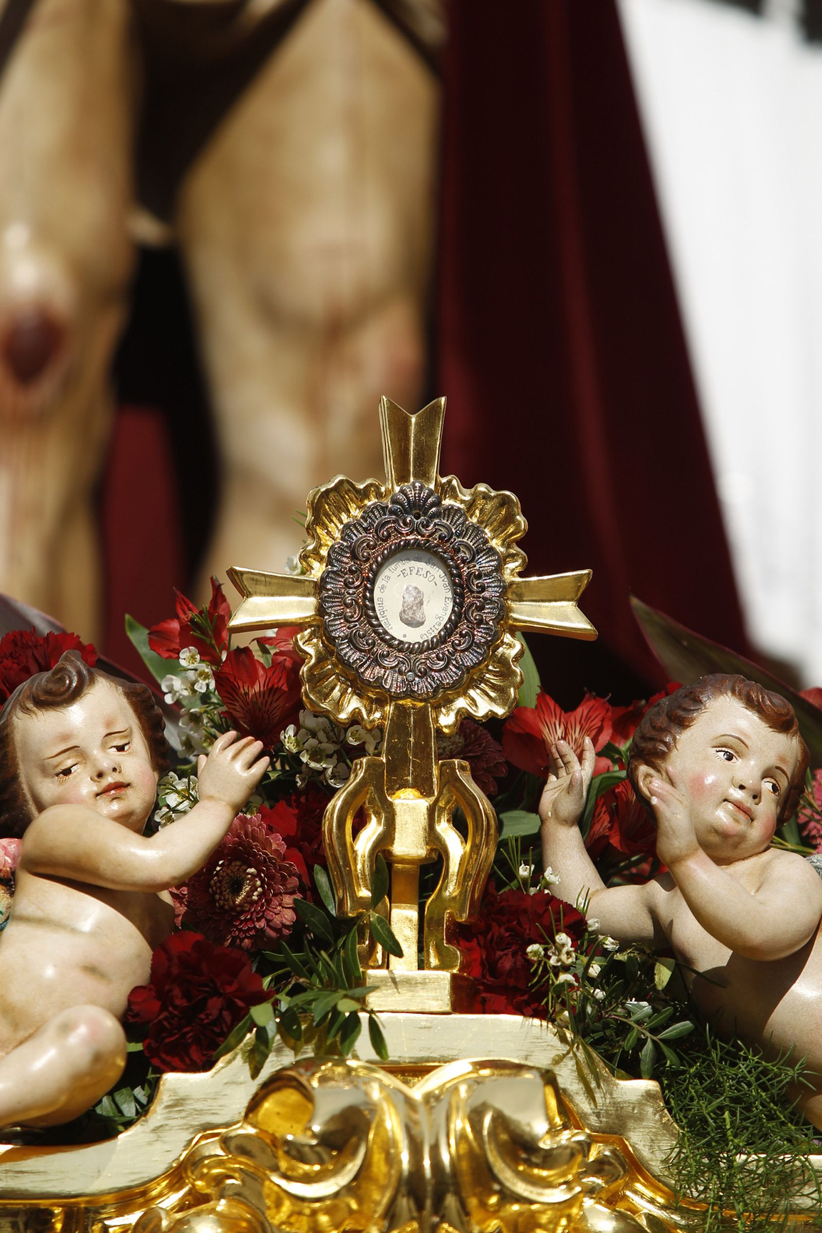 Imágenes de la Procesión de Coronación. Barrio de Los Molinos. Semana Santa Almería 2019