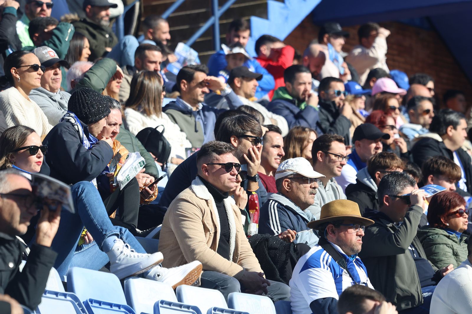 Búscate en las gradas del Nuevo Colombino durante el Recre-Estepona