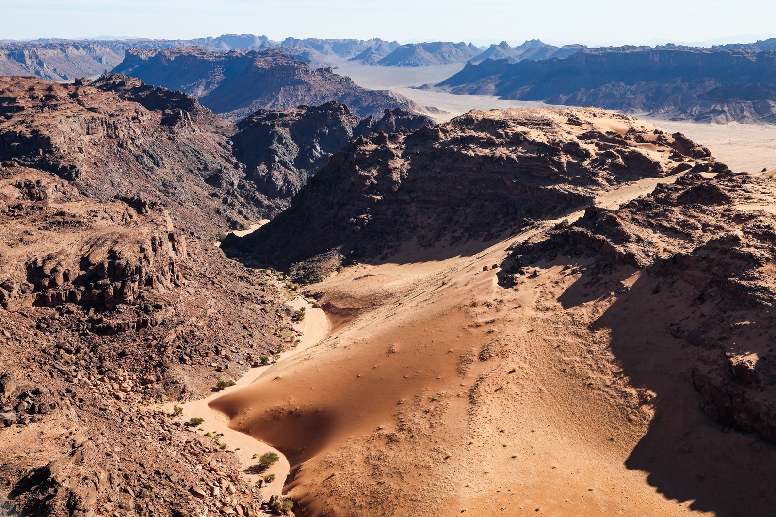 La etapa 9 del Rally Dakar, en fotos