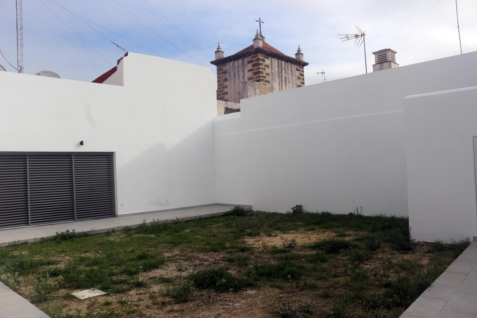 Restauración de la Casa de las Columnas de Puerto Real