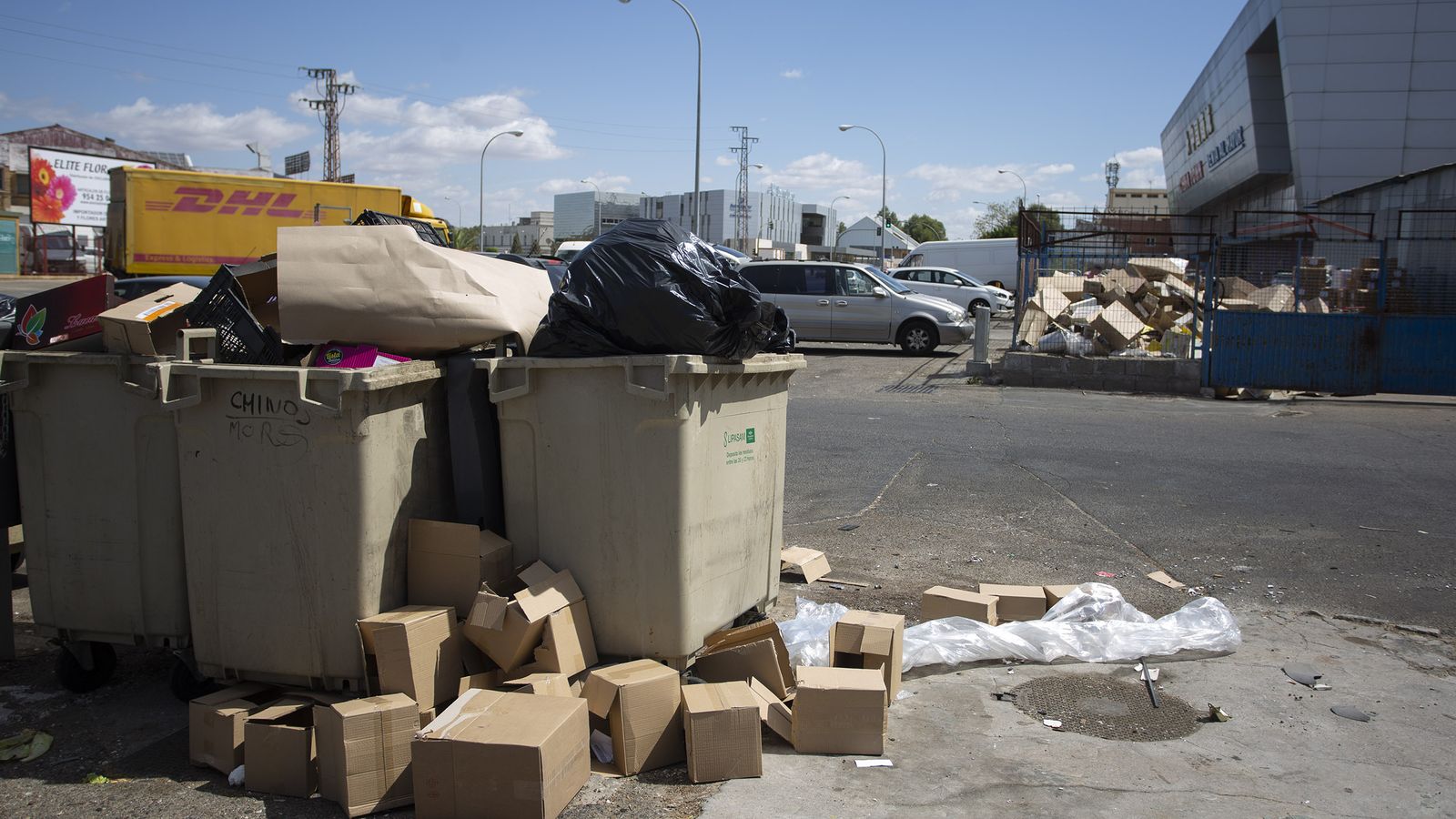 Polígono Carretera Amarilla.