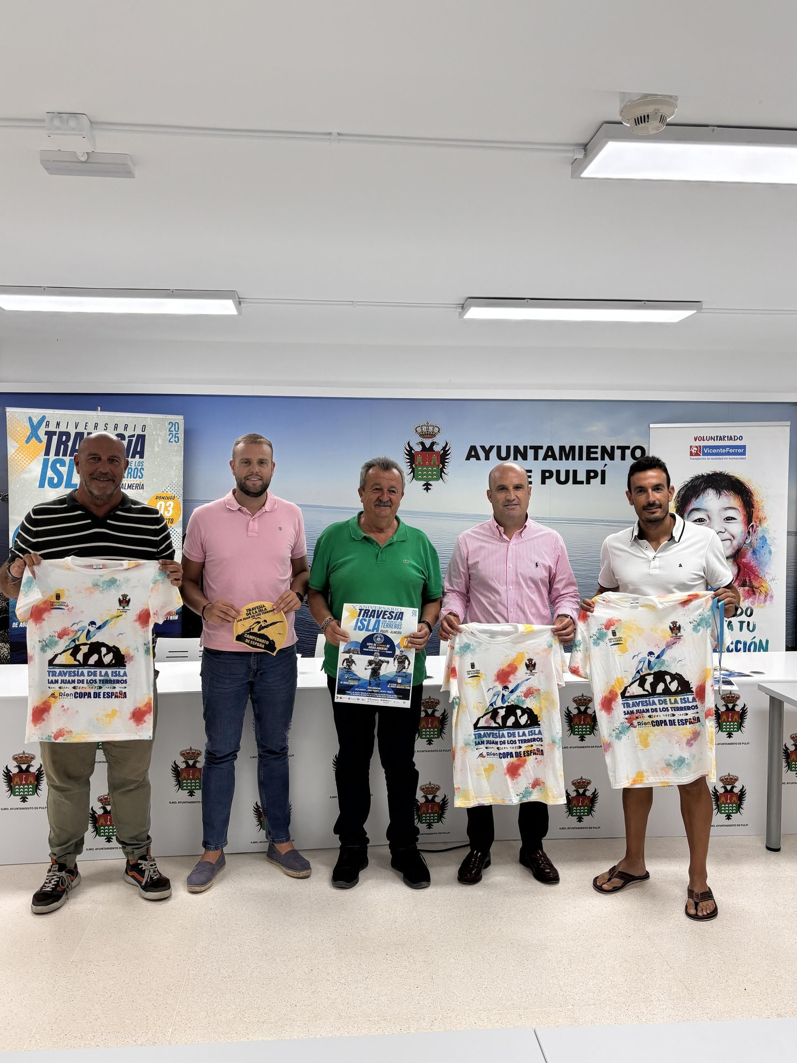 Presentación de la X Travesía de la Isla de San Juan de los Terreros.
