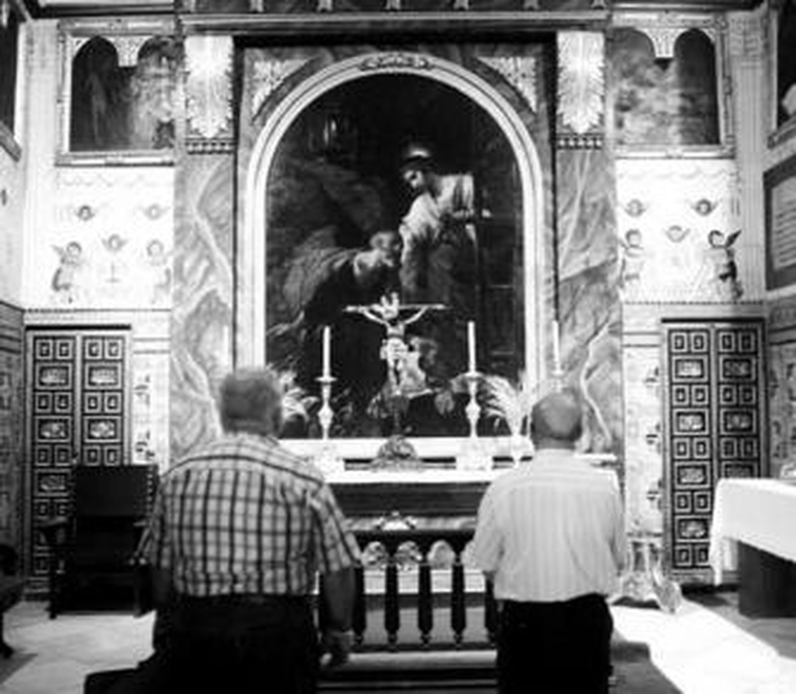 Parroquia de San Pedro, donde se encuentra la capilla de la Universidad de Curas.