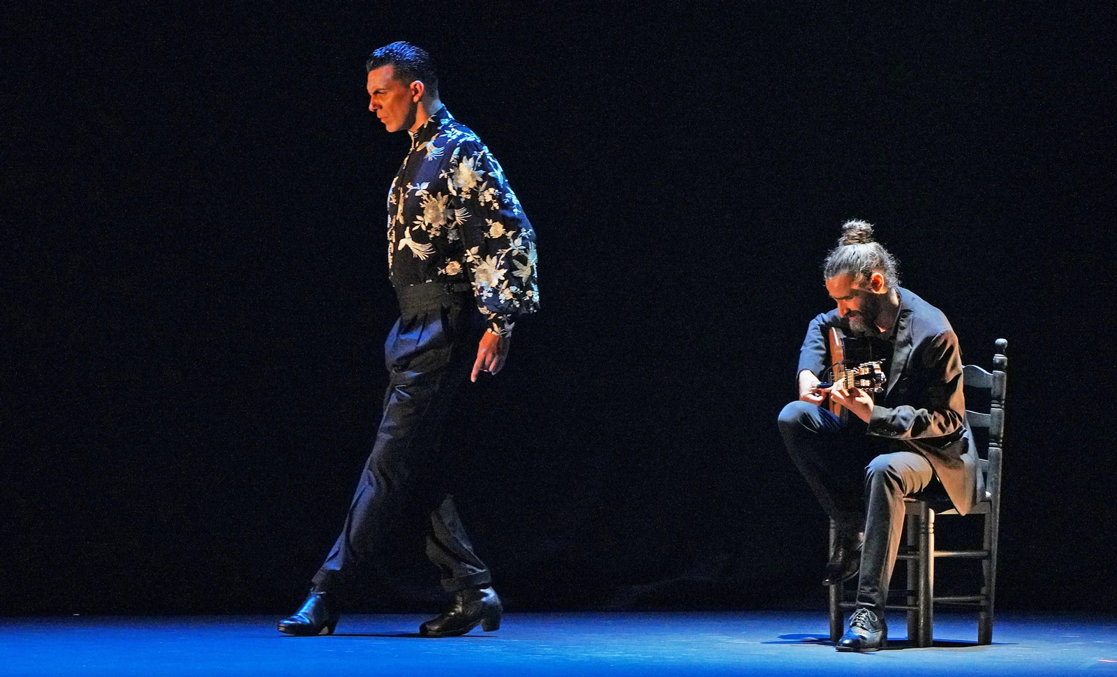 La Navidad de Don Antonio Chacón en imágenes