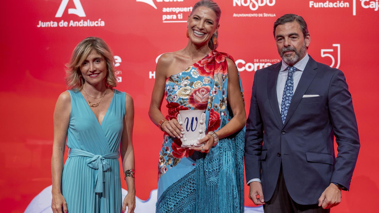 Laura Sánchez, galardonada en los Premios Woman. Laura Sánchez, galardonada en los Premios Woman.