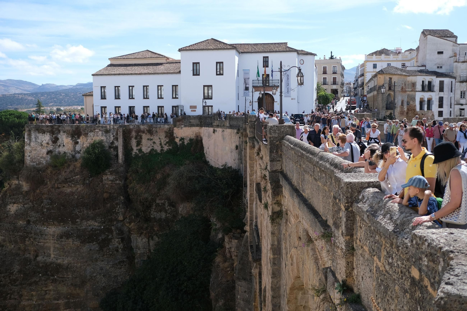 Ronda, la 'Venecia' del interior, en imágenes