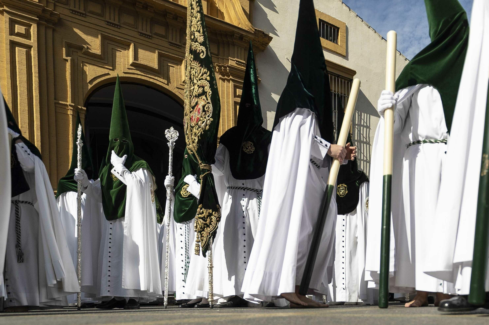 Las imágenes de la Hermandad de San Roque