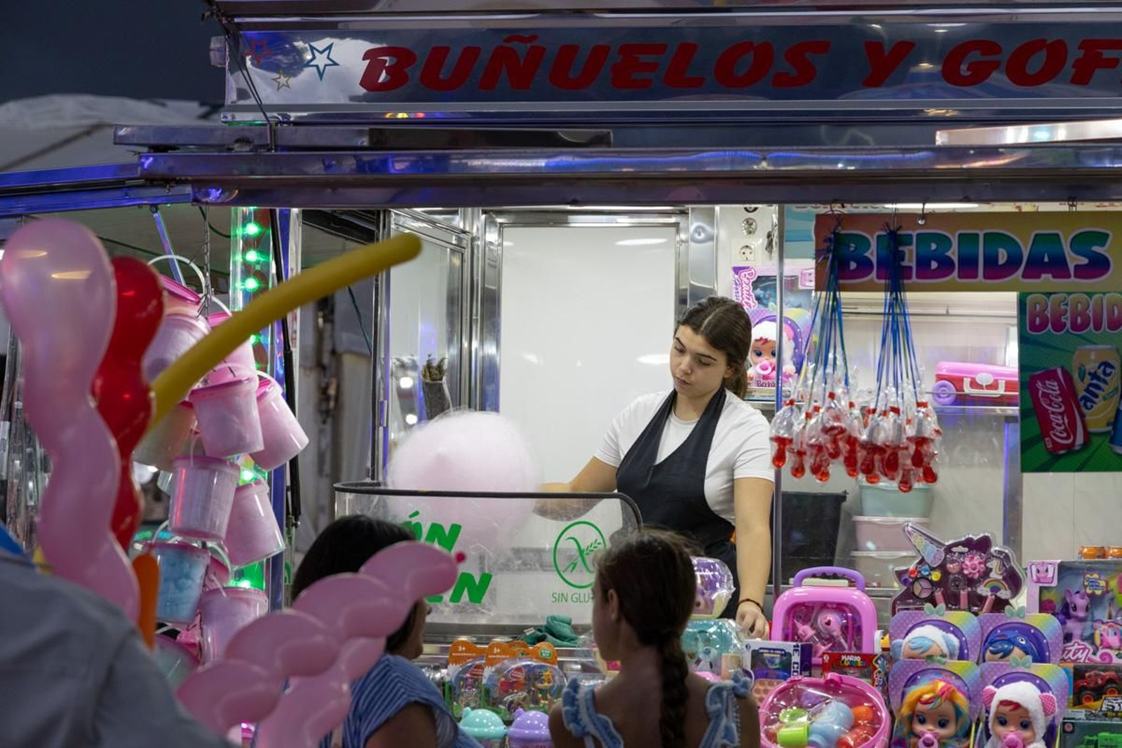 Feria de tarde de San Lucas, en imágenes