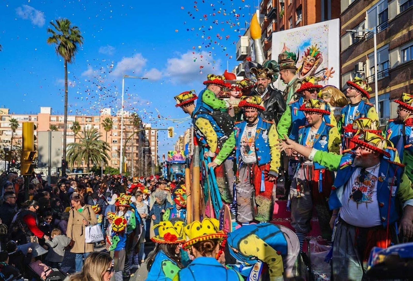 Fotografías de la Cabalgata del Carnaval Colombino 2026